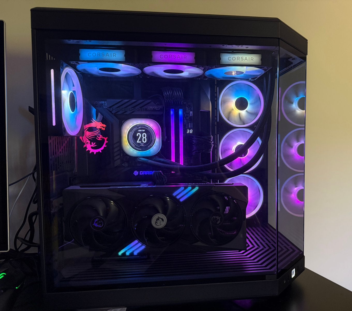 High end gaming pc(rtx5070ti/ intel core ultra 7/ 32gb DDR5), Computers en Software, Ophalen, 32 GB, Zo goed als nieuw, Gaming