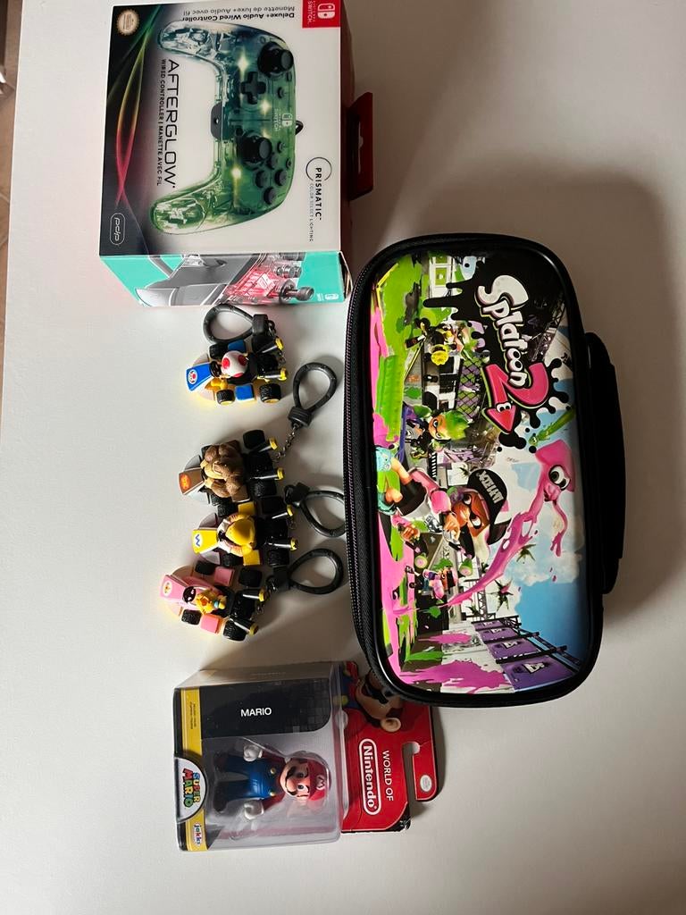 Diverse Nintendo Switch Zie foto's, Ophalen, Zo goed als nieuw