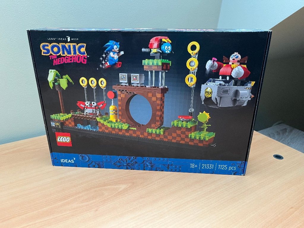 Lego Sonic set 21331, Neuf, Lego, Ensemble complet, Non ouvert/scellé