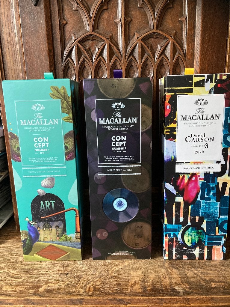 Macallan Concept triology 1 tm 3 whisky, Enlèvement ou Envoi, Neuf