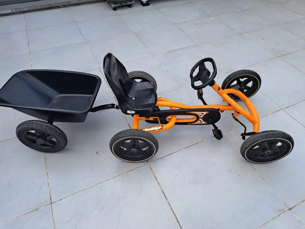 Berg buddy go-kart, Kinderen en Baby's, Speelgoed | Buiten | Skelters, Ophalen, Gebruikt, Berg