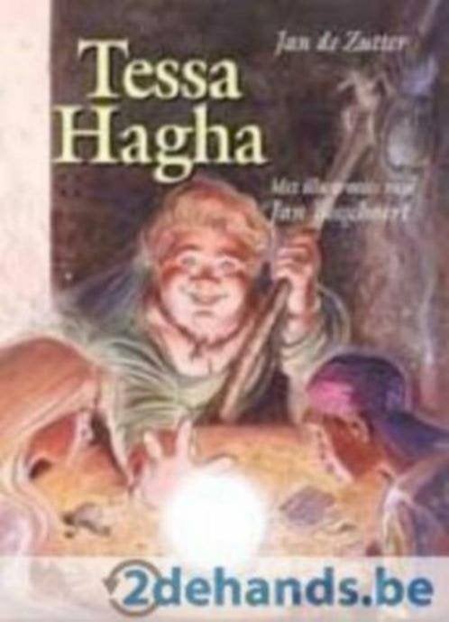 boek: Tessa Hagha/Jan de Zutter & Jan Bosschaert, Boeken, Ophalen of Verzenden, Nieuw, Fictie algemeen