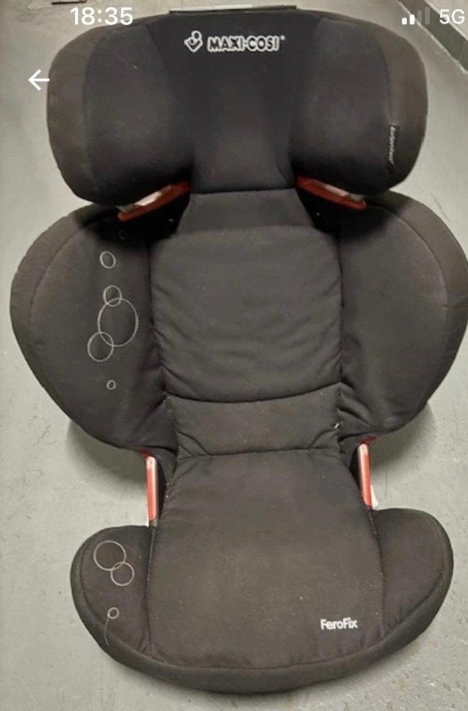 Kinderautostoel merk Maxi-Cosi, Ophalen, Gebruikt, 15 t/m 36 kg, Isofix