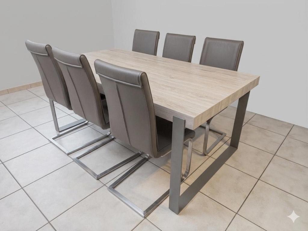 Salle à manger, Maison & Meubles, Enlèvement, Comme neuf, 6 à 8 chaises