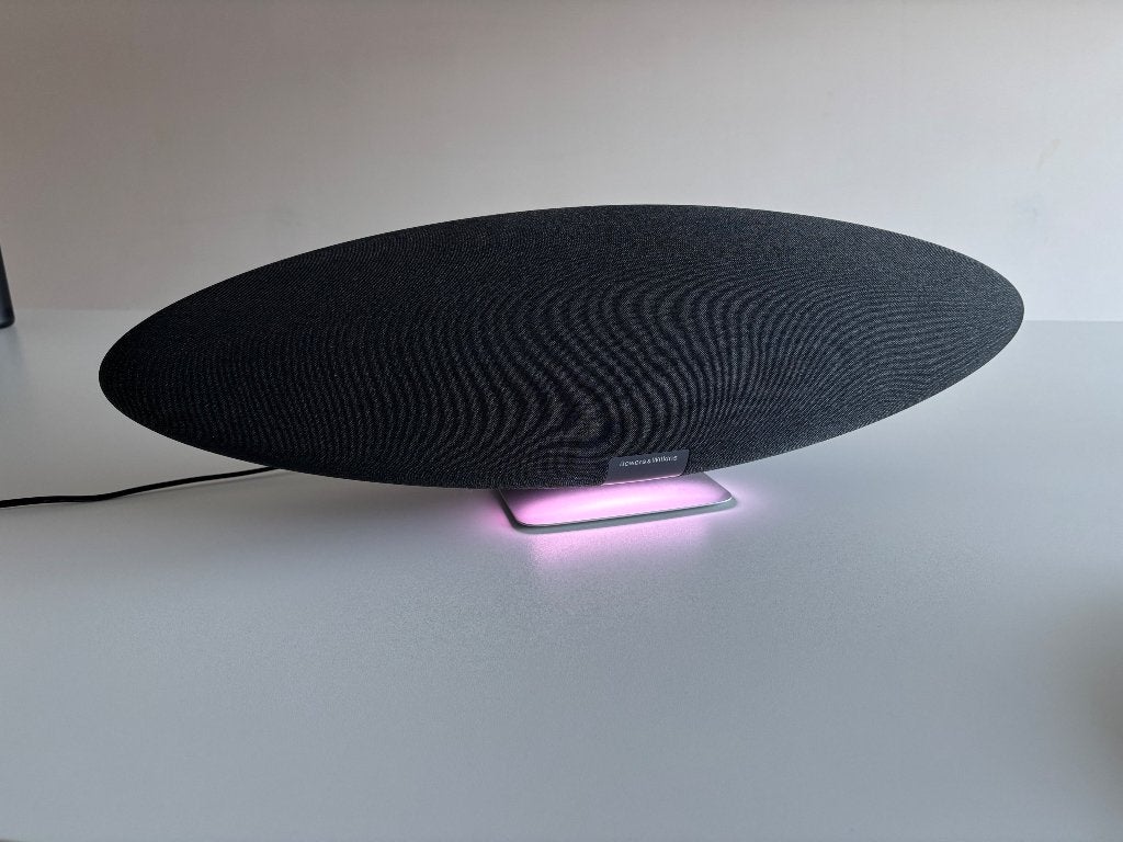 Bowers & Wilkins Zeppelin Pro Edition - Comme neuf, TV, Hi-fi & Vidéo, Enceinte d'étagère, Enlèvement ou Envoi, Comme neuf, Bluetooth