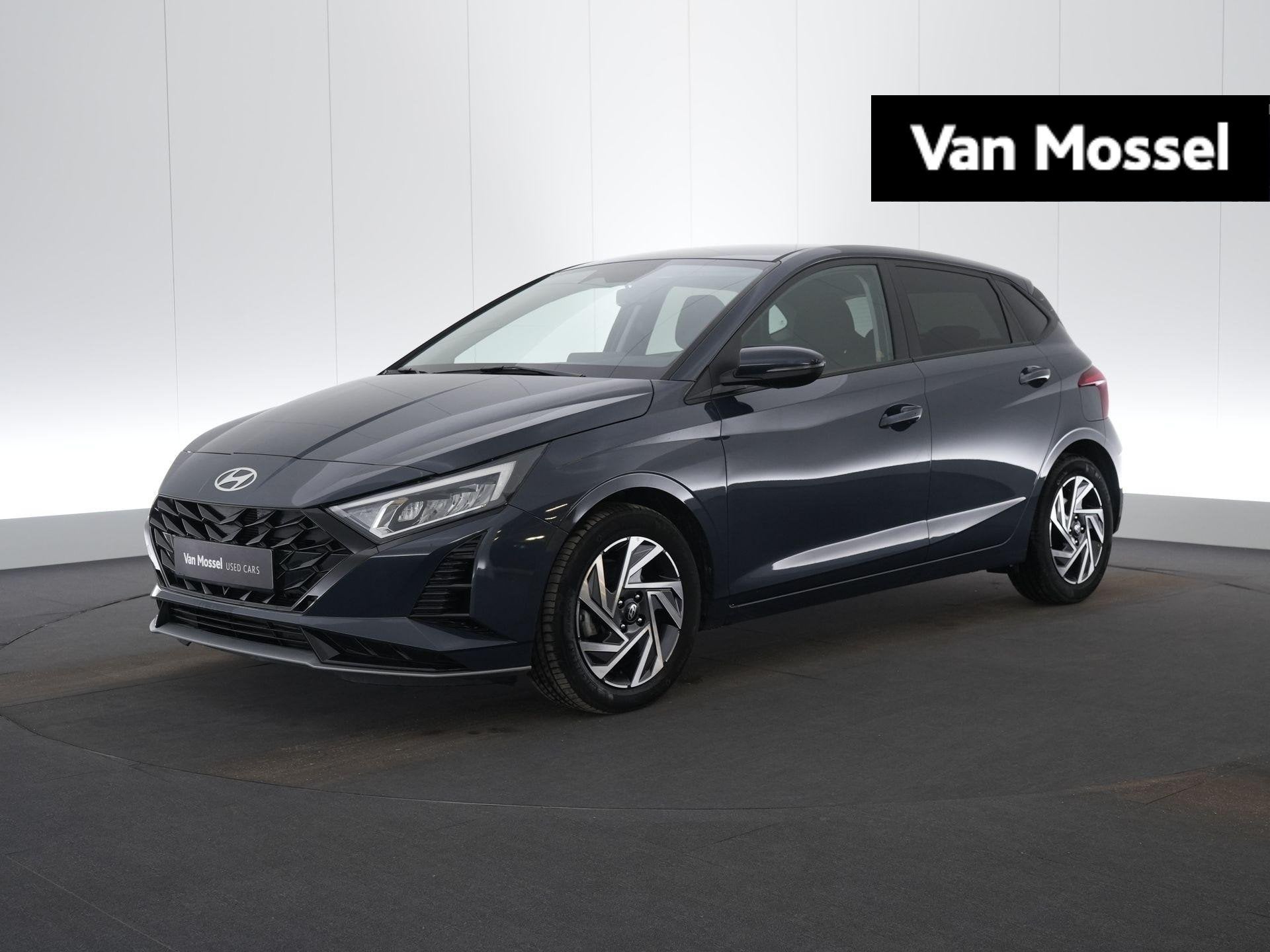 Hyundai i20 1.0 T-GDi 48V 7-DCT 74kW Techno, Gebruikt, 1110 kg, 5 zetels, 3 cilinders
