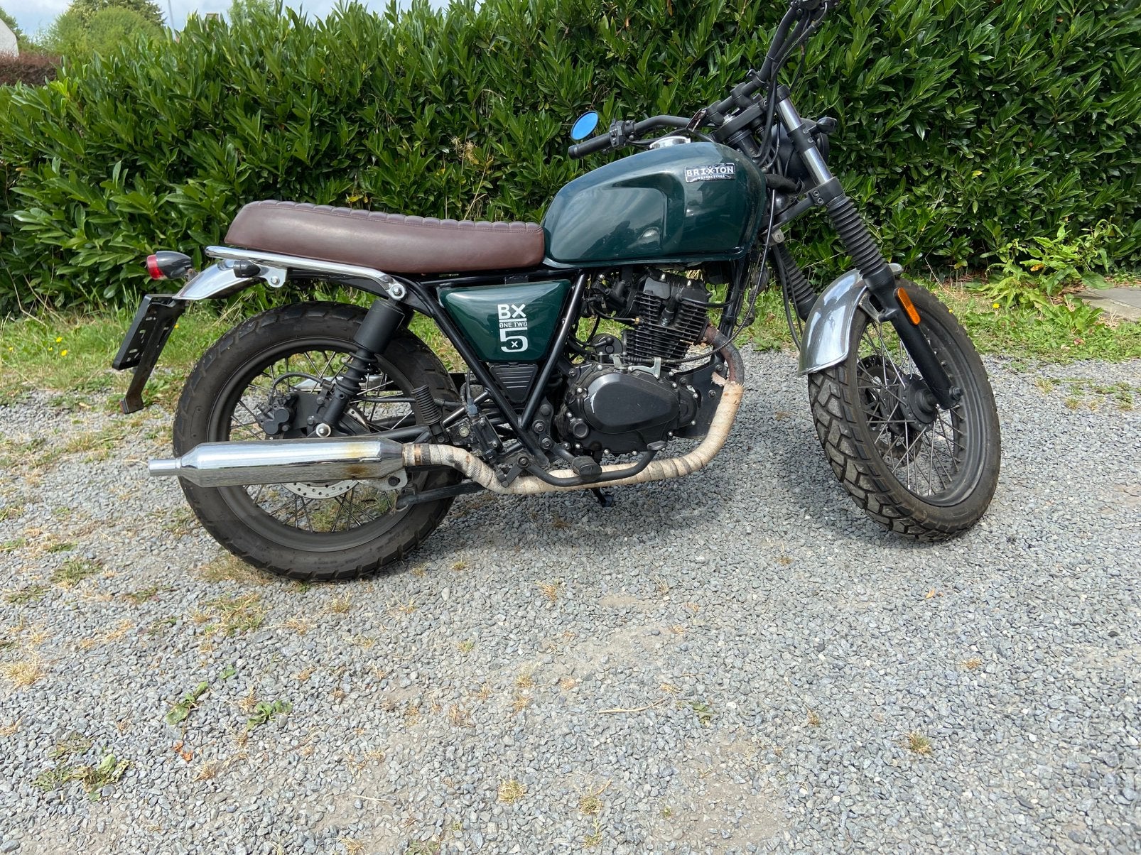 Brixton BX125 2017 opmaak/onderdelen, Motos, Motos | Marques Autre, Occasion, Permis Moto A1 minimum, Particulier, Éclairage LED