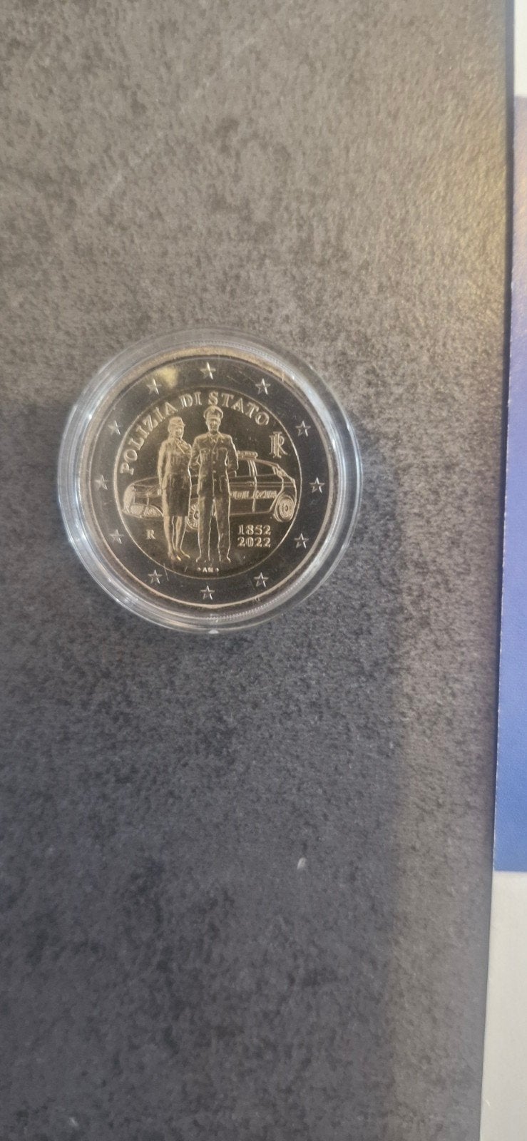 2euro commémorative itali 2022, Italie, 2 euros, Monnaie en vrac