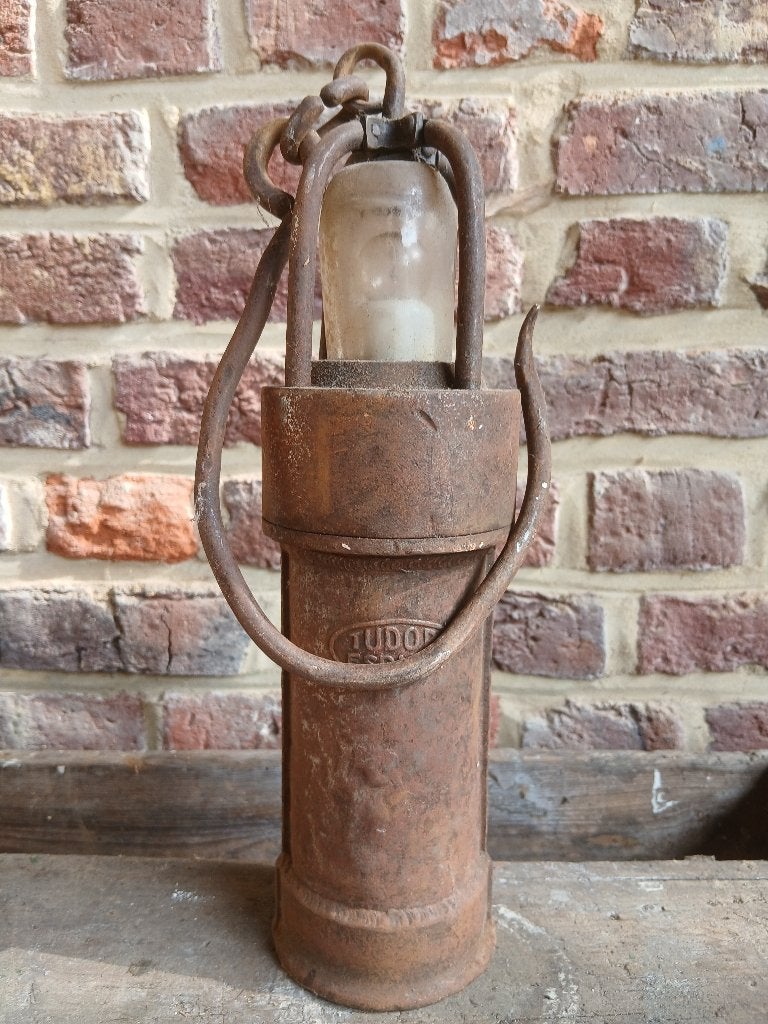 Lampe de mineur espagnol, Enlèvement ou Envoi, Utilisé