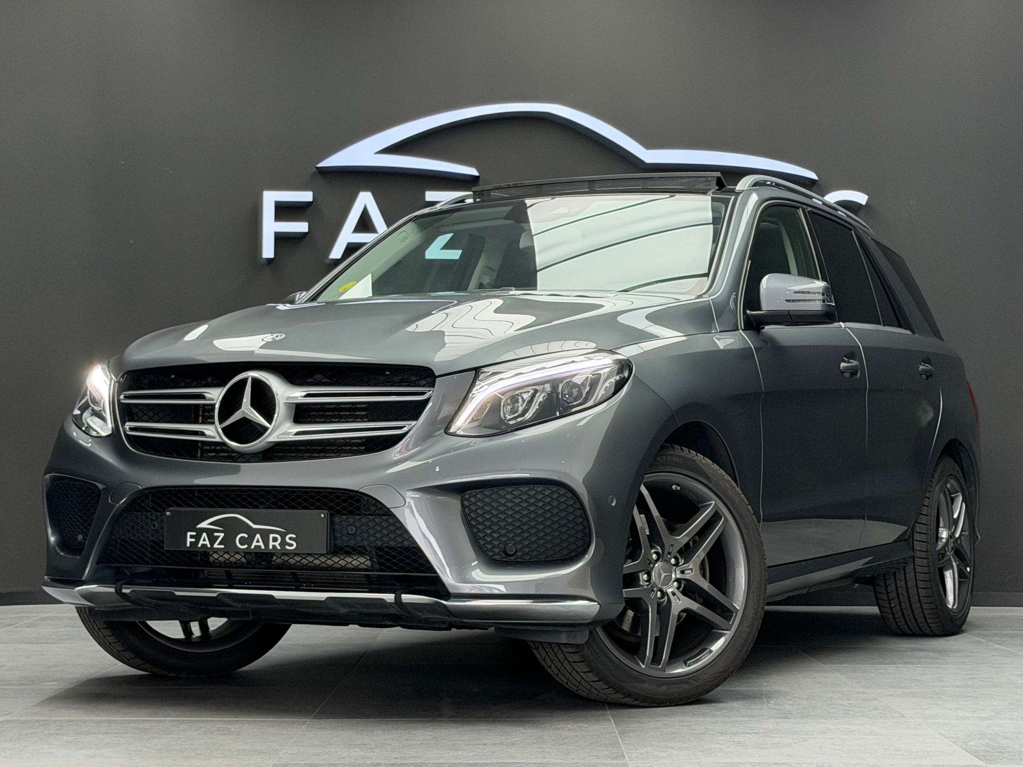 Mercedes-Benz GLE 250 d 4-Matic * PACK AMG + FULL + GARANTIE, Autos, Mercedes-Benz, Entreprise, Achat, GLE, 4x4, ABS, Airbags
