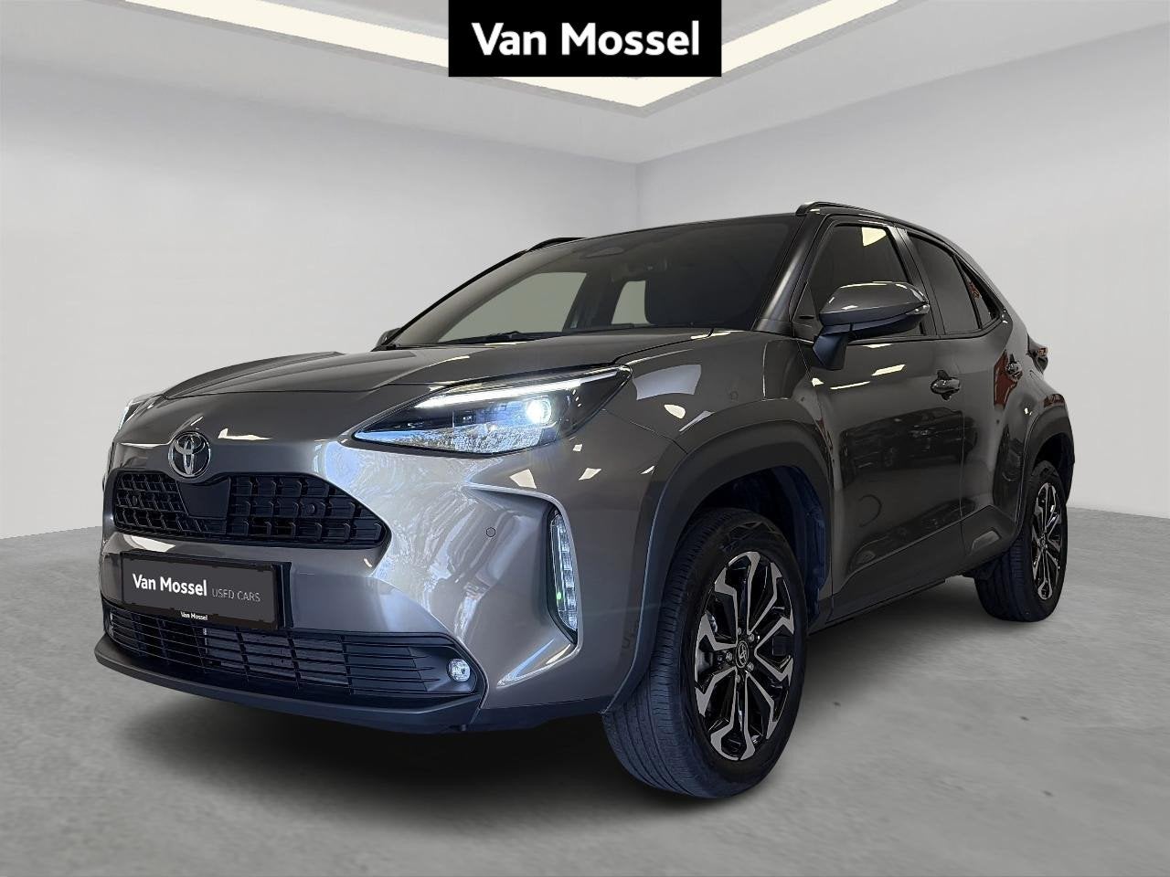 Toyota Yaris Cross 1.5 VVT-ie Hybrid 85kW Dynamic Plus CVT, Auto's, Dealer onderhouden, Stof, Gebruikt, 116 pk