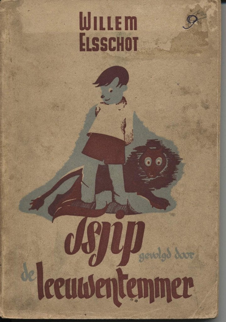 Willem Elsschot: Tsjip de leeuwentemmer, Ophalen of Verzenden, Gelezen, Willem Elsschot