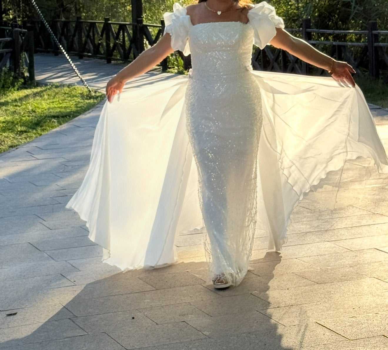Robe de mariage comme neuve taille 36,38, Vêtements | Femmes, Enlèvement, Comme neuf