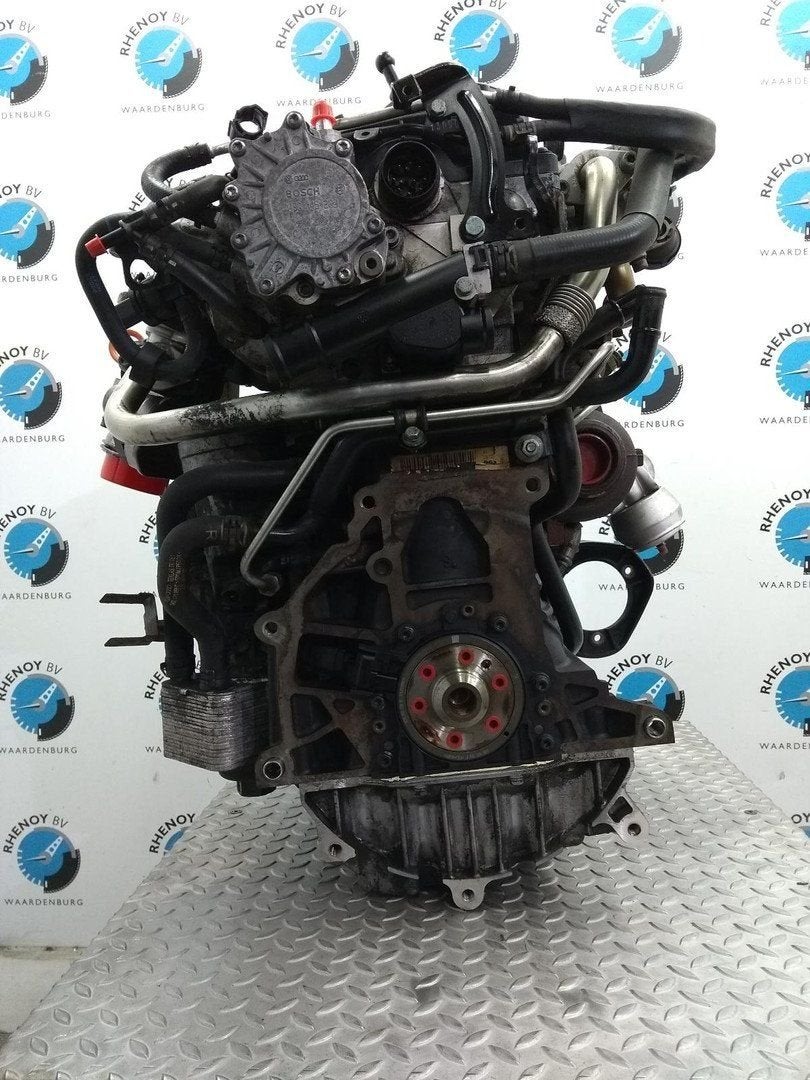 VOLKSWAGEN TOURAN 2.0 TDI Trendline MOTOR 2005, Ophalen of Verzenden, Gebruikt, Stiba lid