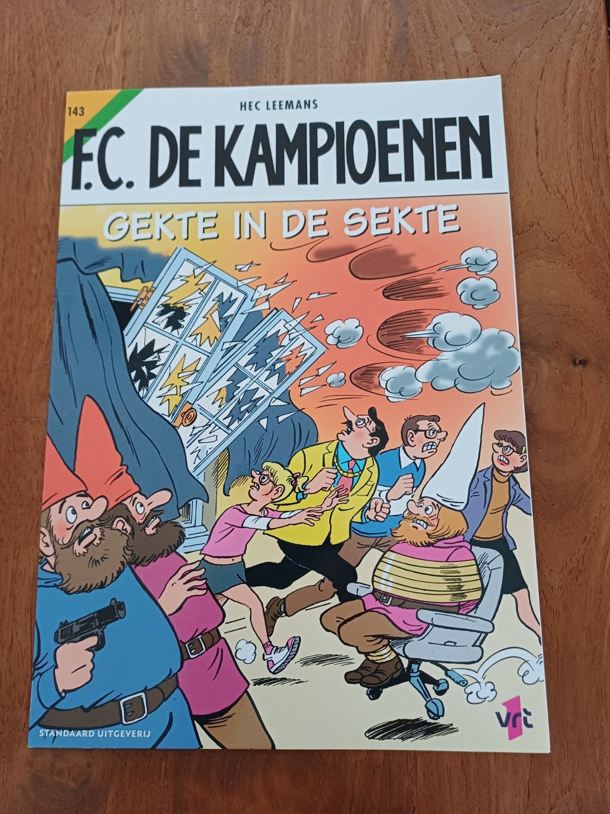 Strip Fc de kamioenen nr 143 (laatste strip), Boeken, Stripverhalen, Ophalen