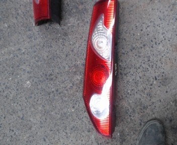 Feu arrière droit Renault Kangoo 2 2008-2013 LP/15414, Enlèvement, Utilisé, Renault