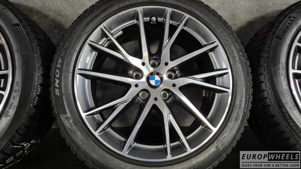 17 inch BMW 1 serie F40 F41 2 Gran Coupe F44 489 Winter 7849, Pneus et Jantes, Pneus hiver, Véhicule de tourisme, -