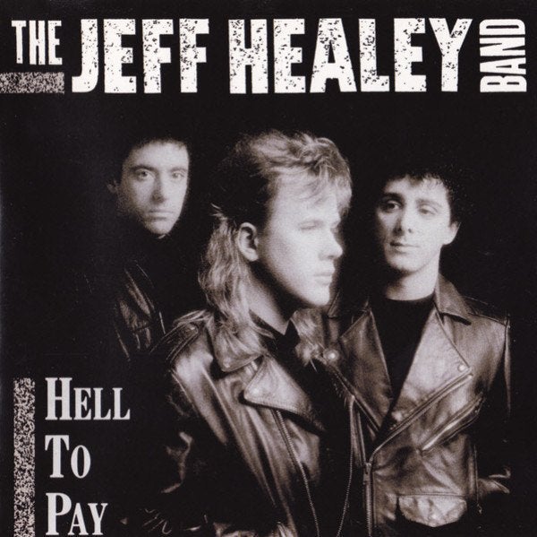 SALE--CD THE JEFF HEALEY BAND - Hell to pay, Verzenden, Blues