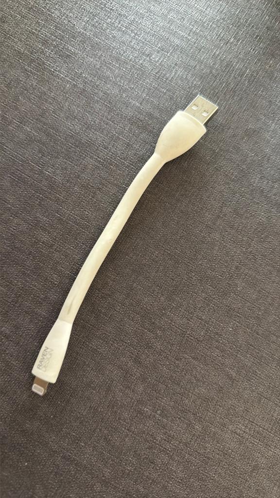 Laadkabeltje lightning , usb poort., Telecommunicatie, Mobiele telefoons | Apple iPhone, Ophalen