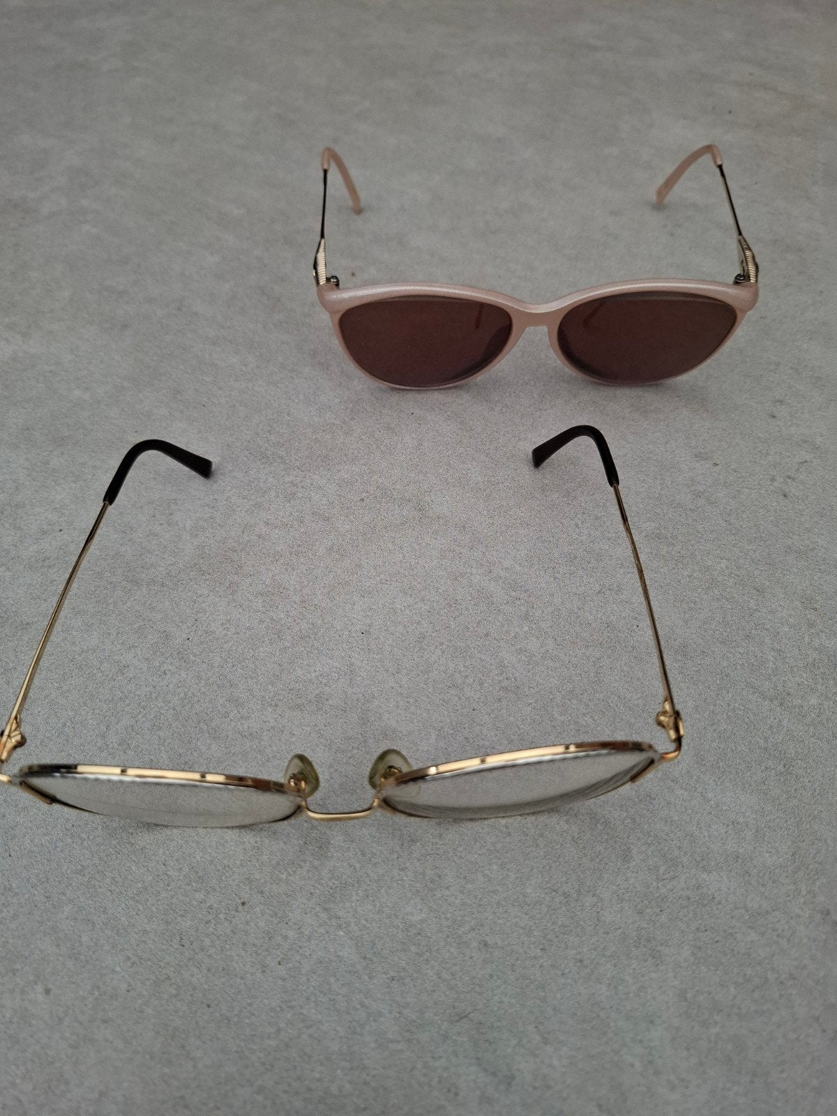 2 lunettes de vue vintage Christian Dior, Bijoux, Sacs & Beauté, Lunettes de Soleil & Lunettes | Femmes, Enlèvement ou Envoi, Utilisé