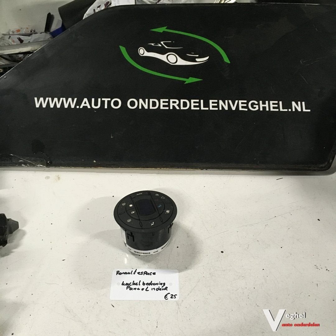 Renault Espace 2.0 16v 2006  Kachel / Climatebediening in de, Gebruikt, -, -, Ophalen of Verzenden