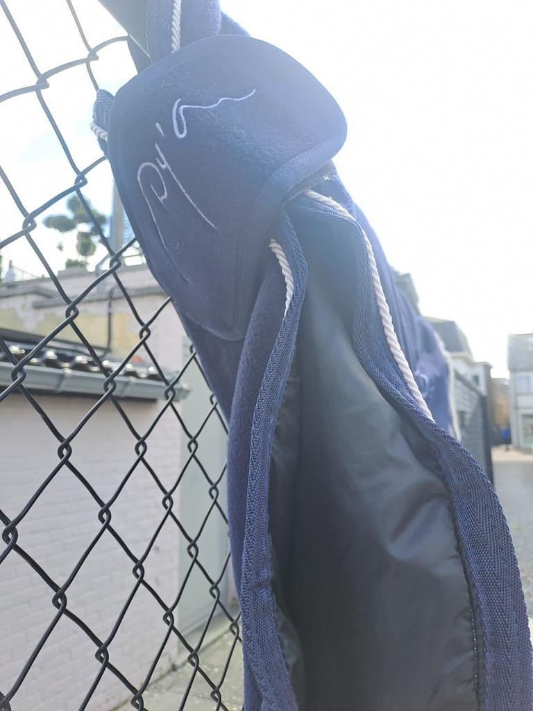 Nieuwe Dyon deken, Ophalen, Deken