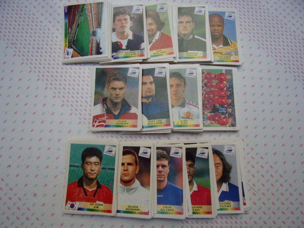Panini France 98, Verzamelen, Ophalen of Verzenden, Nieuw, Sport