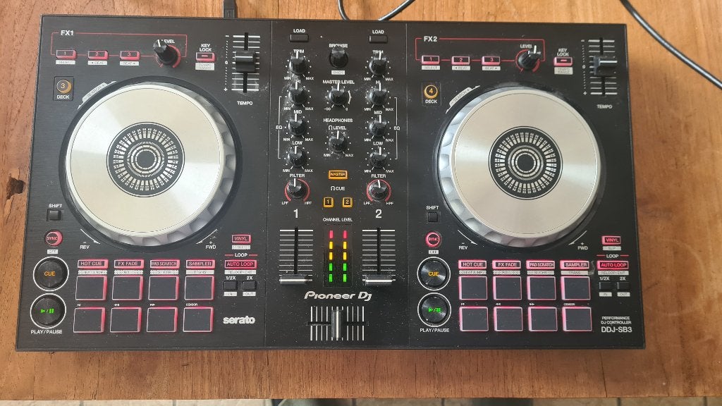 Mengpaneel Pioneer DDJ-SB3 met Iphone adapter, Muziek en Instrumenten, Dj-sets en Draaitafels, Ophalen, Zo goed als nieuw, Dj-set