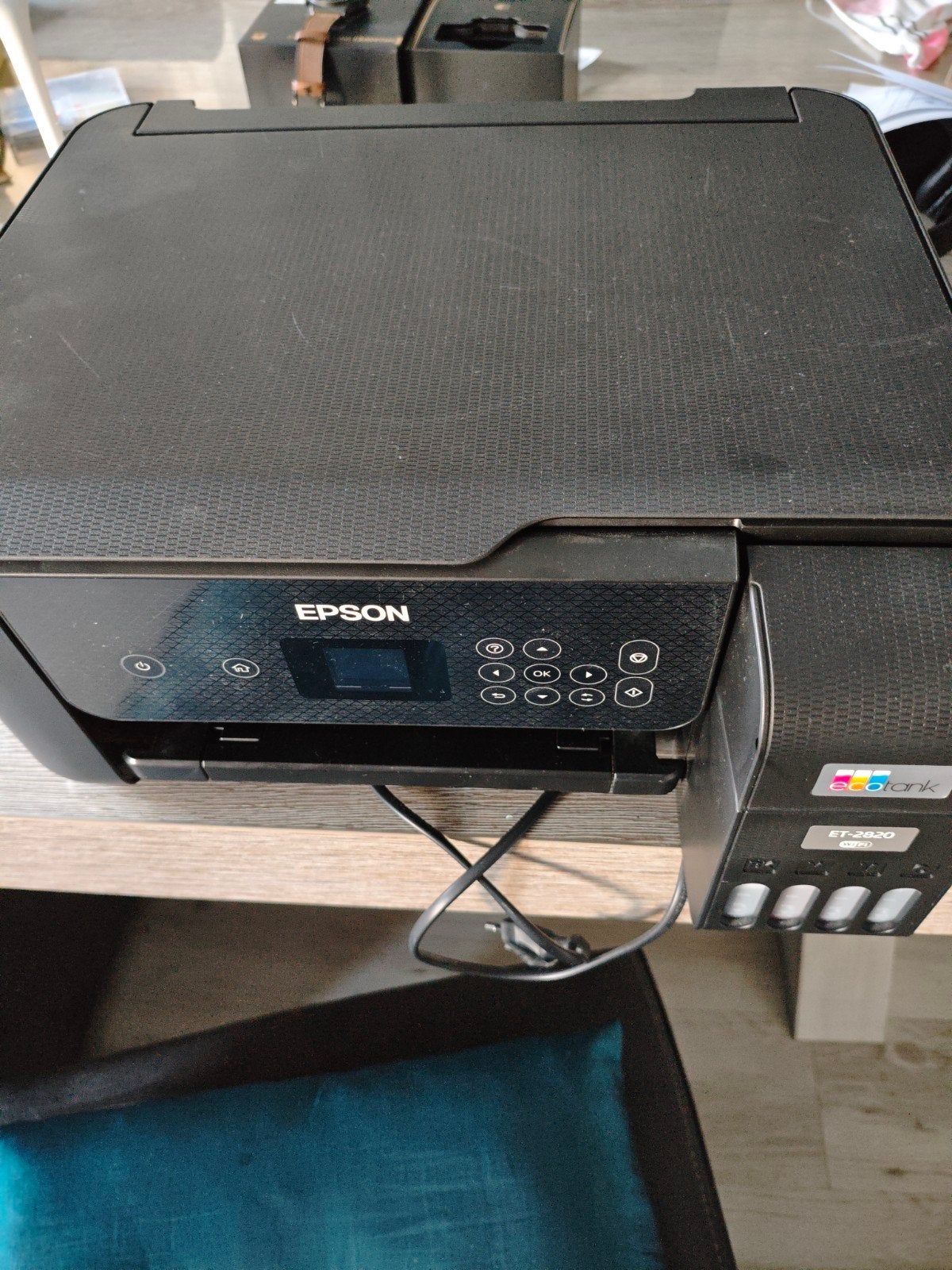 printer ecotank et 2820, Ophalen, Printer