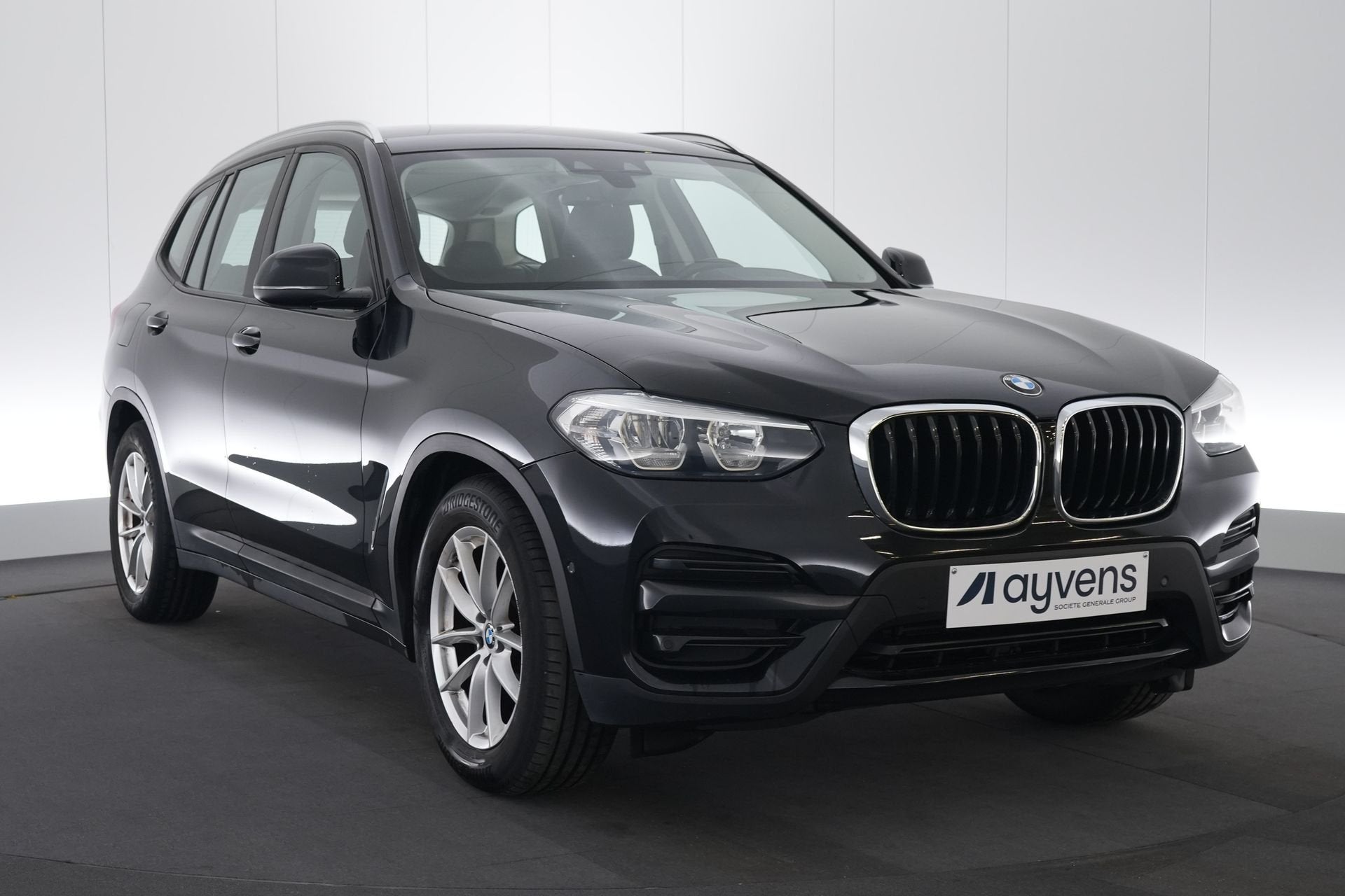 (2APF155) BMW X3, Auto's, Achterwielaandrijving, Euro 6, 136 pk, Zwart