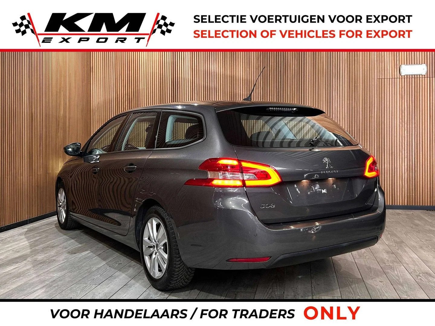 Peugeot 308 SW 1.5 HDi Alu16"/Gps/Pdc/Cruise/Carplay *EXPORT, Argent ou Gris, Achat, Entreprise, Boîte manuelle