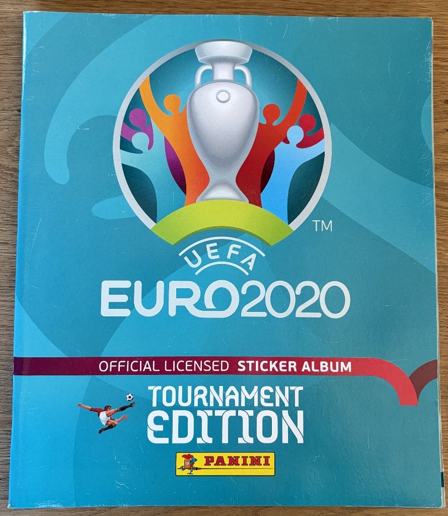 Sticker Album - Panini - UEFA Euro2020 (2021), Collections, Enlèvement ou Envoi, Comme neuf, Sport