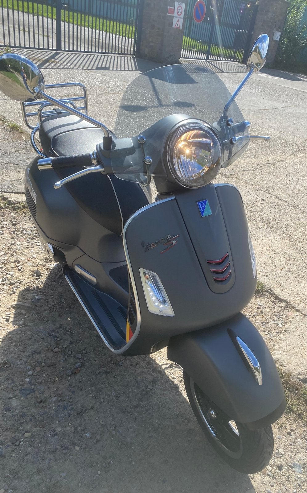 Vespa 125 GTS Super Sport, Motos, Scooter, Particulier, Automatique, 125 cm³