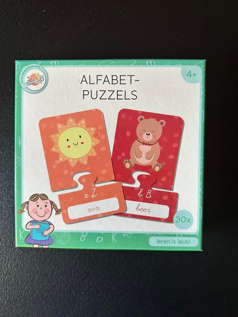 Alfabet puzzels, Enlèvement, Comme neuf