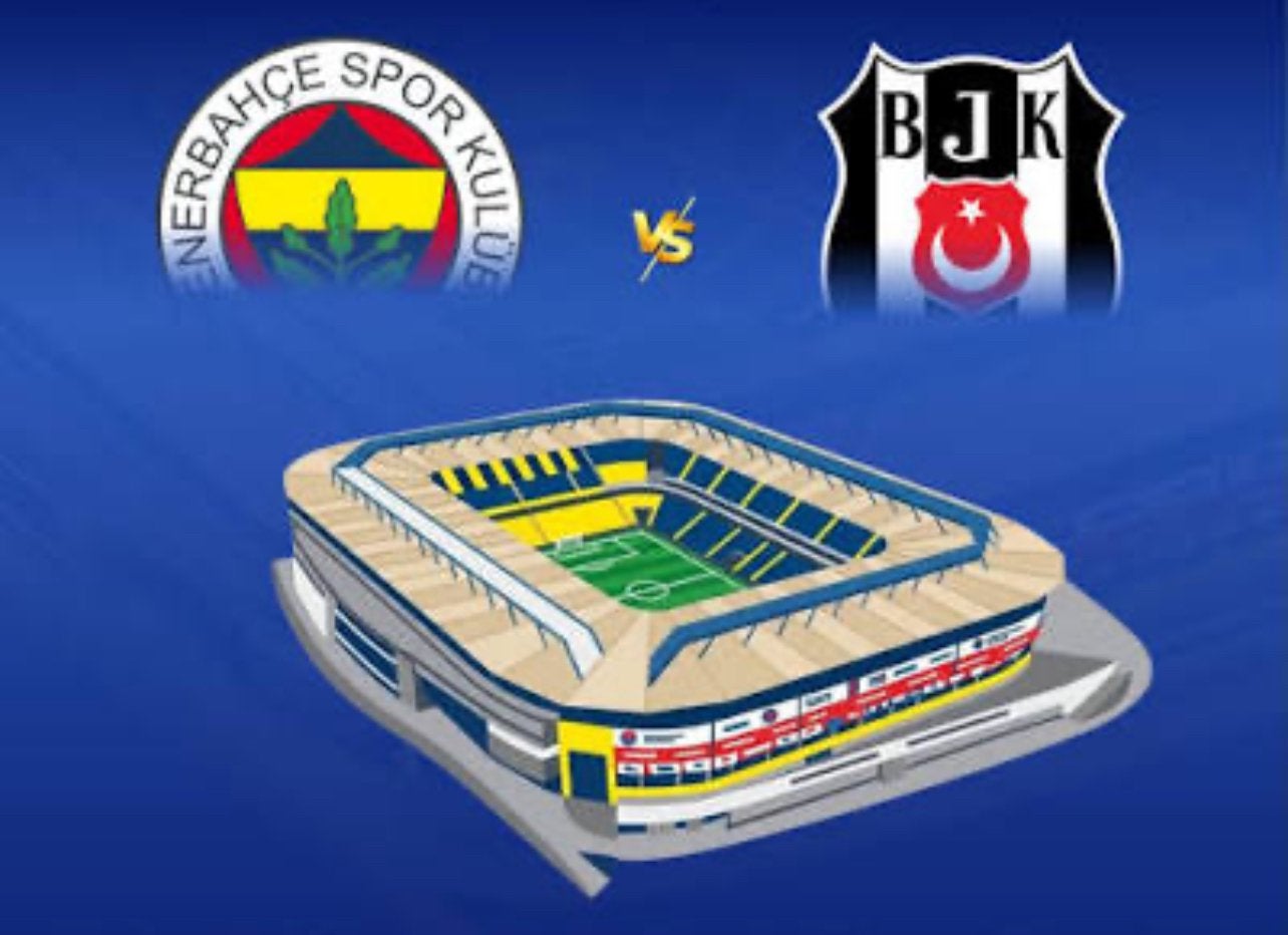 Fenerbahce - Besiktas bilet, Tickets en Kaartjes