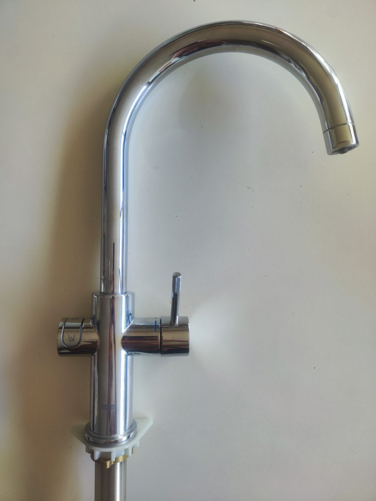 Grohe blue home keuken mengkraan voor spuitwater, Ophalen of Verzenden, Chroom, Kraan