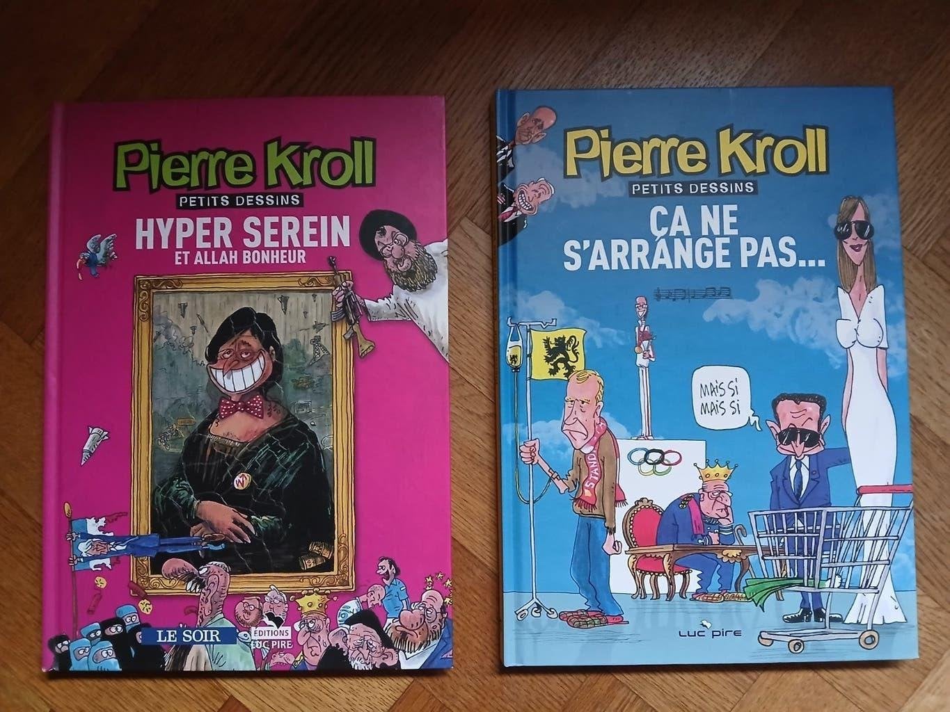 Pierre Kroll Hyper serein et ça ne s'arrange pas, Série complète ou Série, Enlèvement ou Envoi, Comme neuf