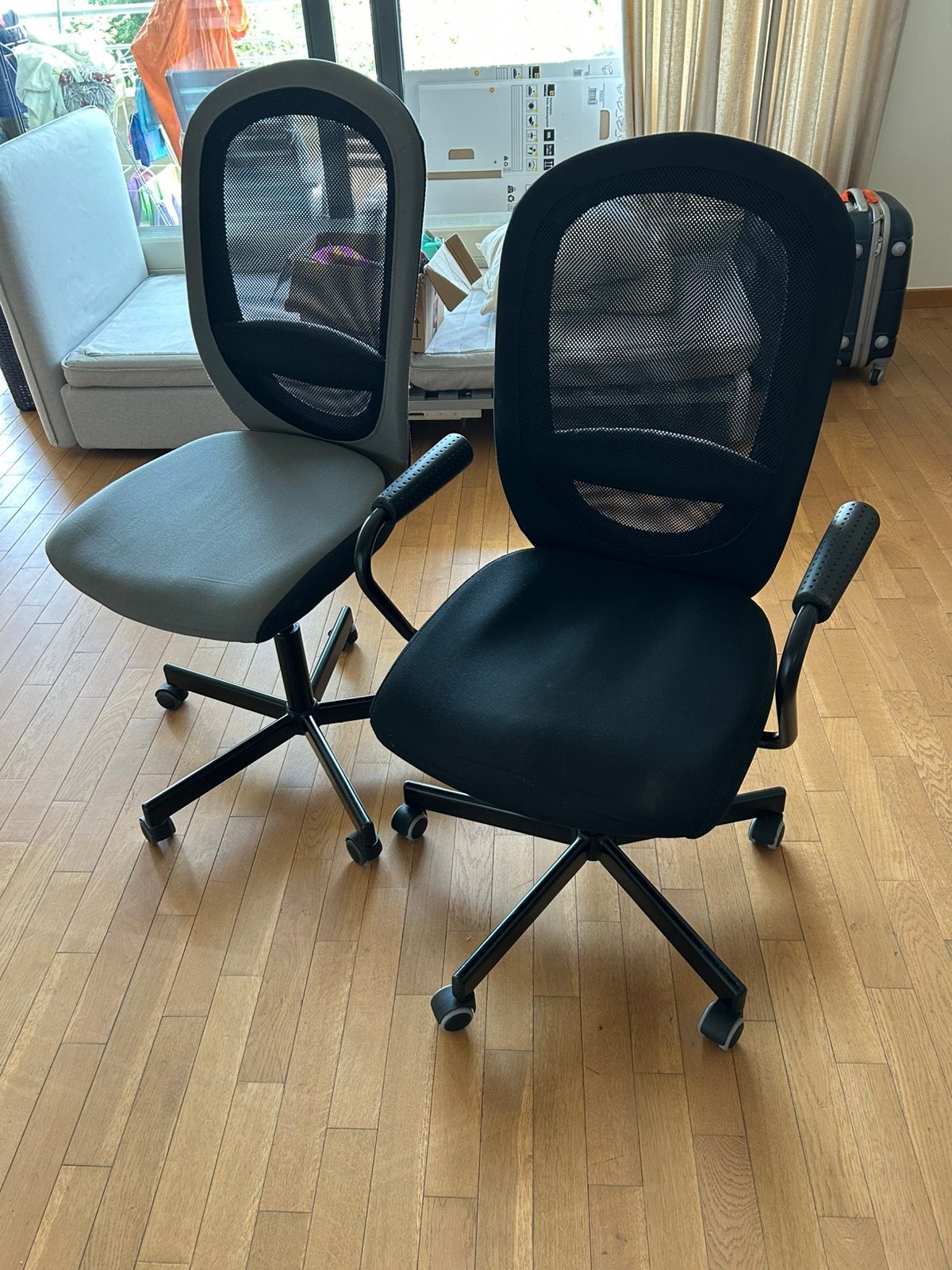 Chaises IKEA, Maison & Meubles, Chaises de bureau, Enlèvement, Utilisé, Chaise de bureau