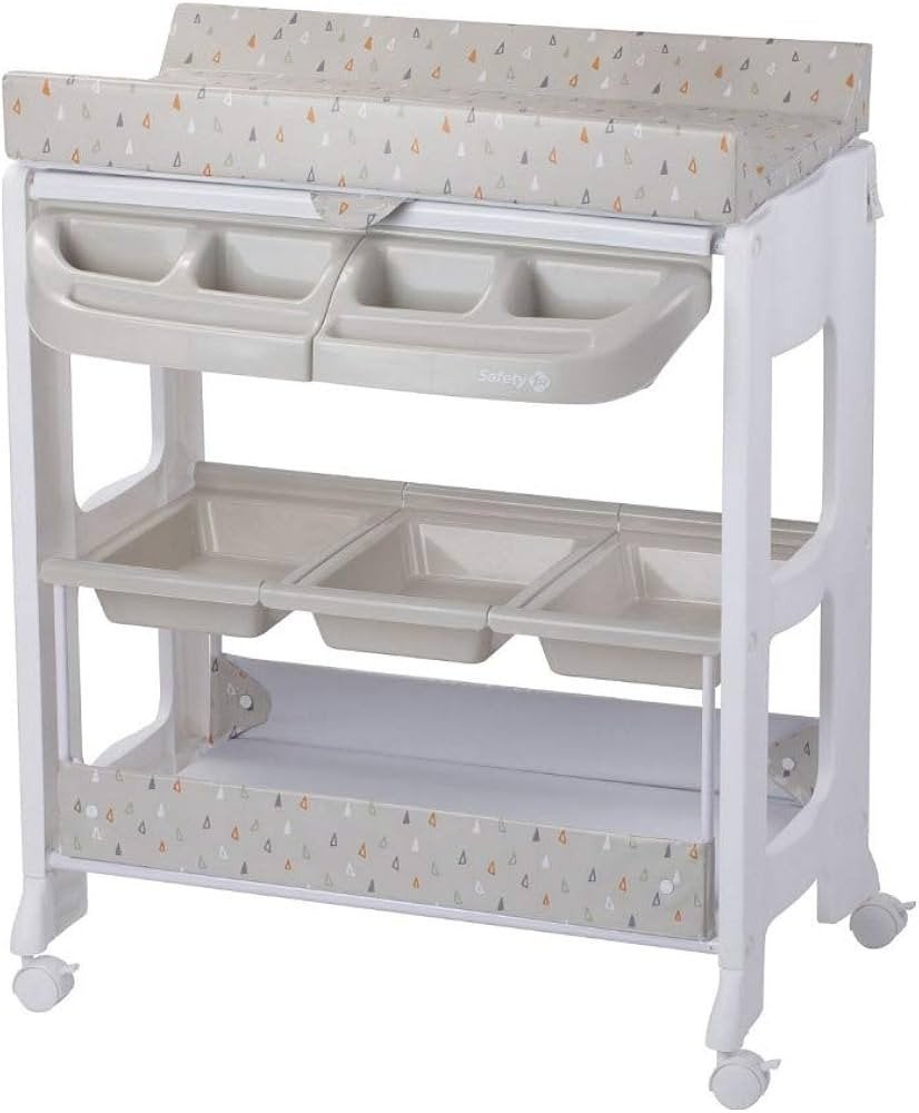 Table à langer avec baignoire, Enfants & Bébés, Bains & Soins, Autres marques, Enlèvement, Utilisé, Standard
