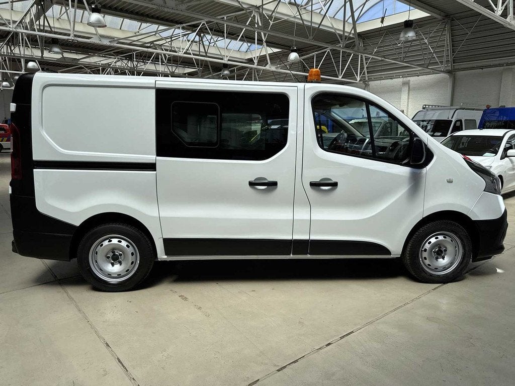 Renault Trafic Double Cab 2017 92.000 km, Autos, Achat, Euro 6, Entreprise, Diesel