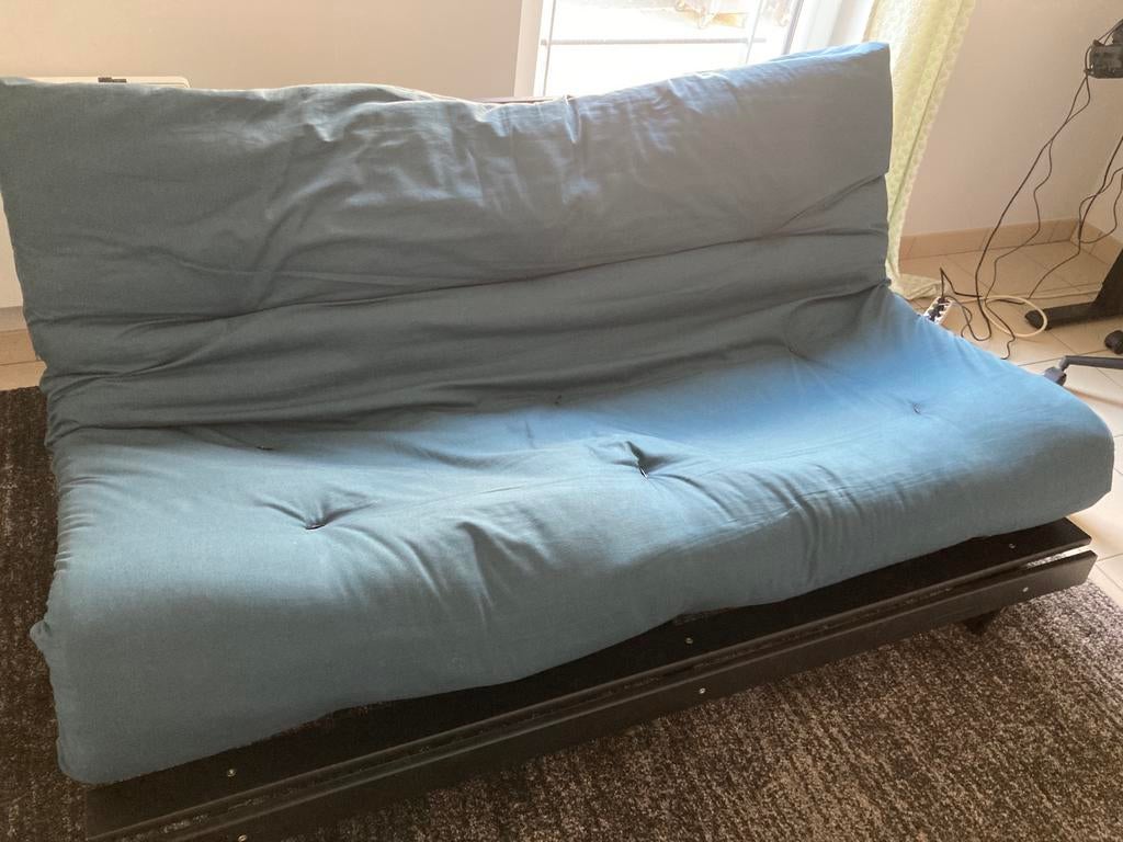 Omklapbare bank La Redoute, Ophalen, Gebruikt, 125 tot 150 cm, 150 tot 200 cm
