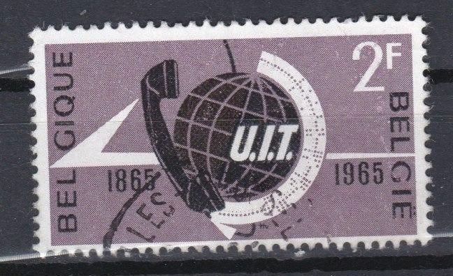 Belg. 1965 - nr 1333, Postzegels en Munten, Verzenden, Gestempeld