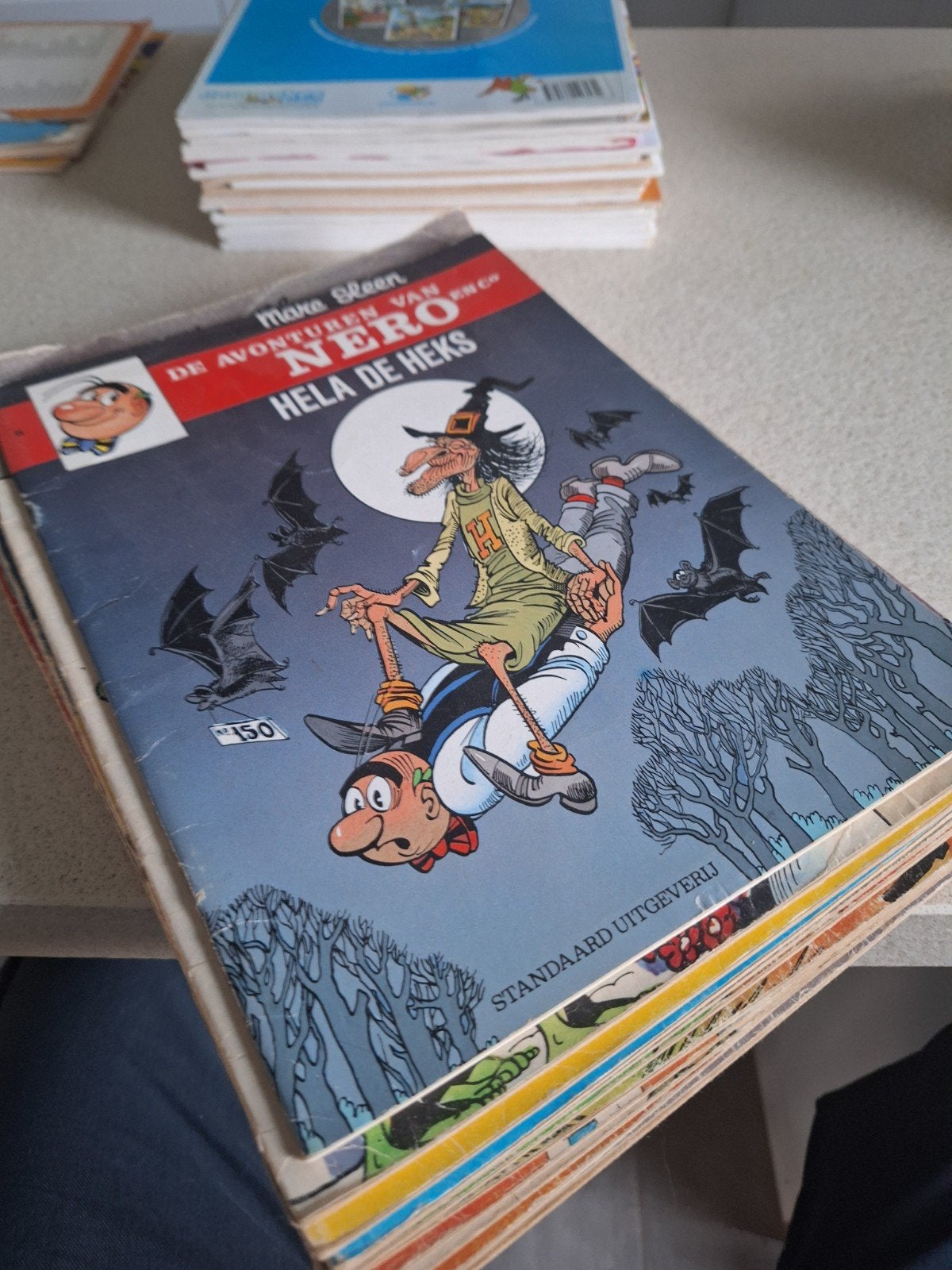 de klassieke avonturen van Nero collectie 11 stuks, Boeken, Ophalen of Verzenden