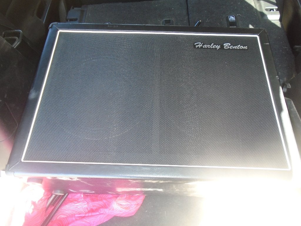 GUITARE - Baffle HARLEY BENTON G212, Enlèvement, Comme neuf, Autres marques