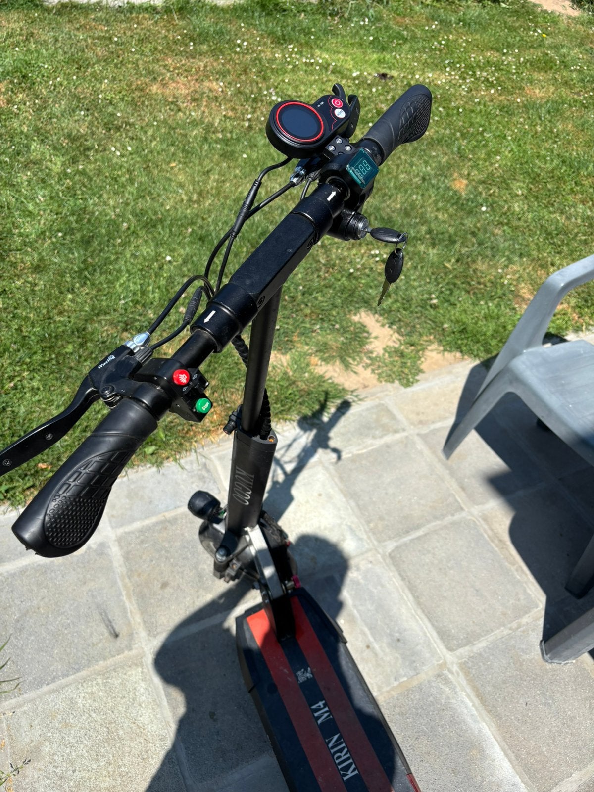 Trottinette Kugoo M4 Kirin, Vélos & Vélomoteurs, Cyclomoteurs | Tomos, 3 vitesses, Enlèvement, Utilisé, Classe A (25 km/h)