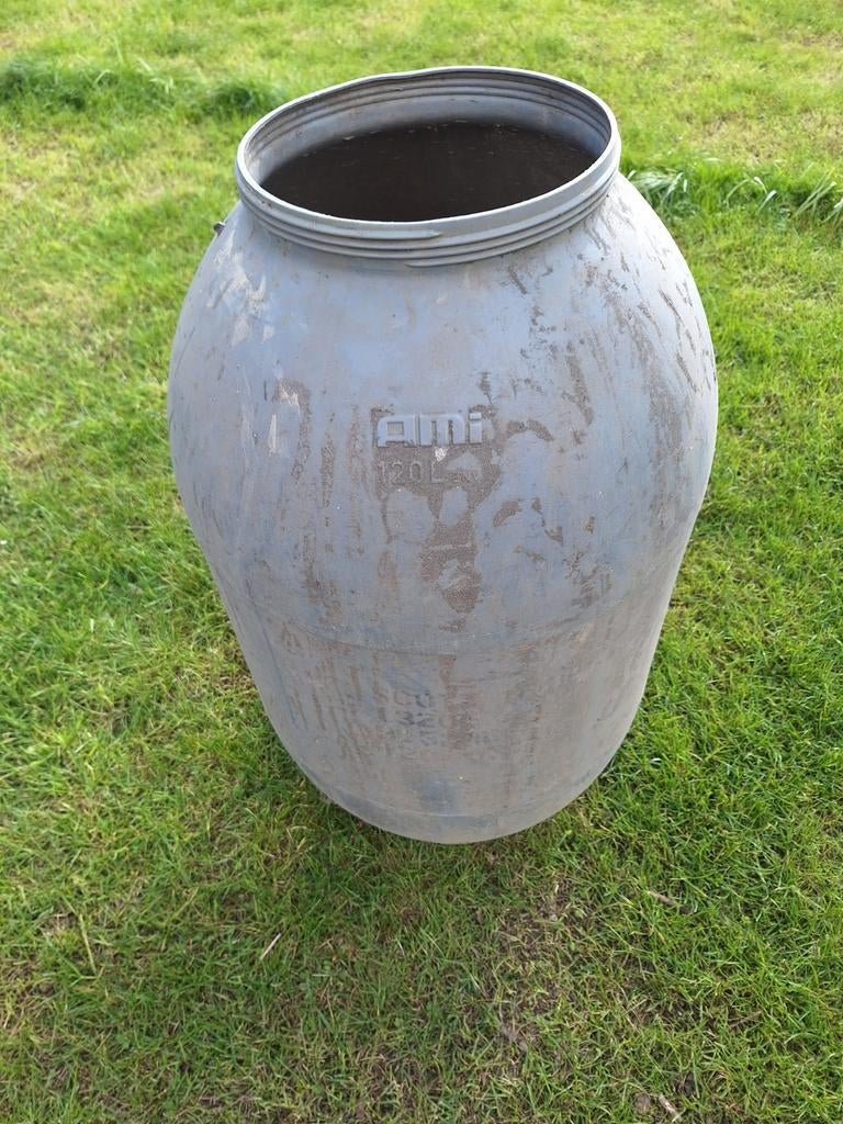 Baril de pluie 120 litres, Jardin & Terrasse, Barils de pluie, Enlèvement ou Envoi, Synthétique