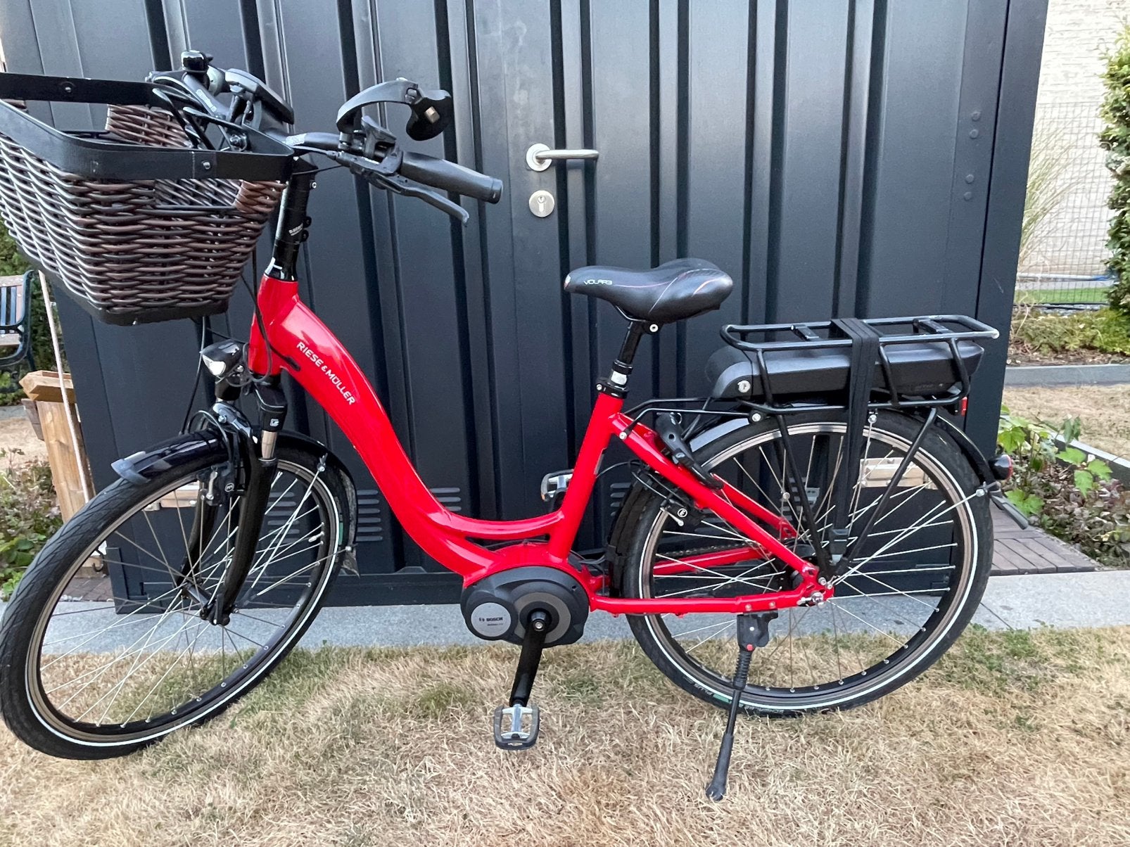 Riese muller fiets, Fietsen en Brommers, Fietsen | Dames | Moederfietsen, Velgrem, Minder dan 47 cm, Ophalen, Overige merken