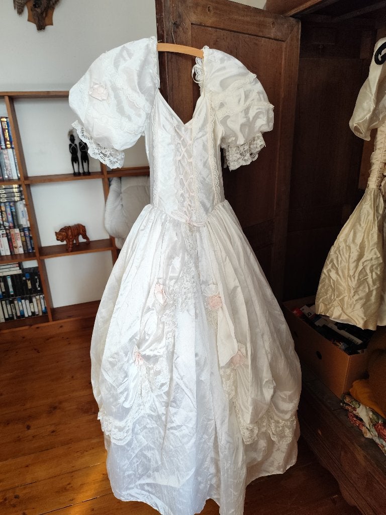 Trouwkleed, Kleding | Dames, Trouwjurk, Beige, Gedragen, Ophalen