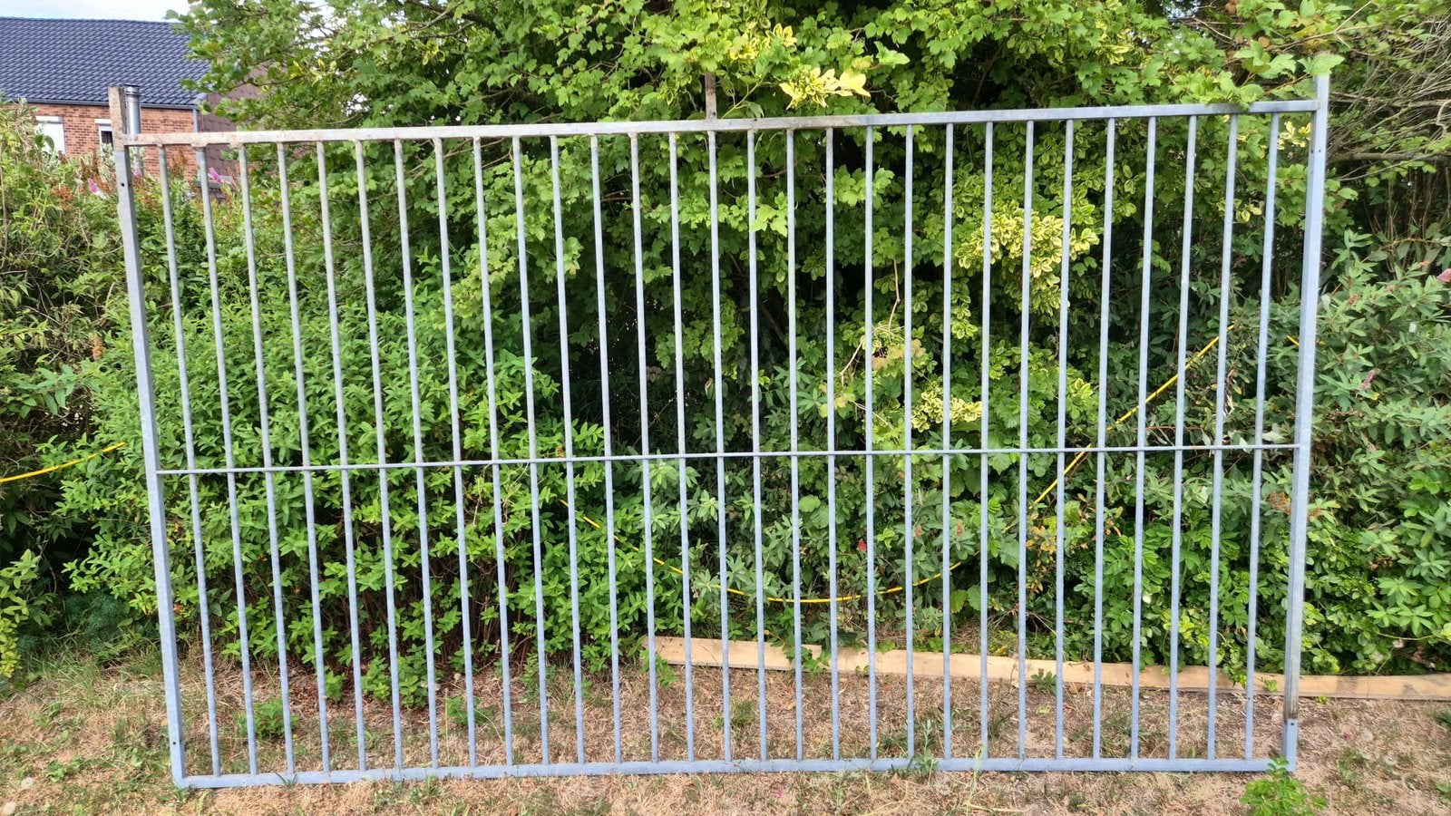 Barriere pour chenil, Enlèvement, Utilisé, Aluminium