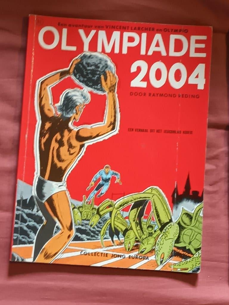 Olympiade 2004, Eén stripboek, Ophalen of Verzenden, Gelezen